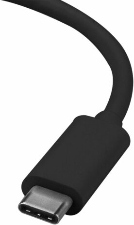 USB-C naar DisplayPort adapter (met USB-power, 4K, 60 Hz)