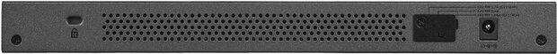 GS116LP Switch (16 x 10/100/1000, PoE+, rack-mountable, 76 Watt)