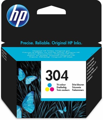 Inkjetcartridge 304 kleur (100 afdrukken)