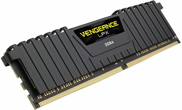 CMK32GX4M2D3600C18 Vengeance LPX DDR4 32 GB, 3600 MHz, PC4-28800, CL18, zwart (2 x 16 GB)