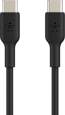 CAB003BT2MBK Boost Charge USB-kabel : USB-C M/M (2 meter, zwart)