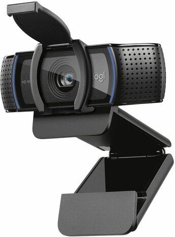 C920S HD Pro Webcam (1920 x 1080, audio, USB)