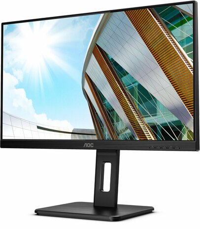 24P2Q LED 24&quot;, 1920 x 1080 Full HD, IPS, 1000:1, 4 ms, HDMI, DVI, DisplayPort, VGA, speakers, zwart