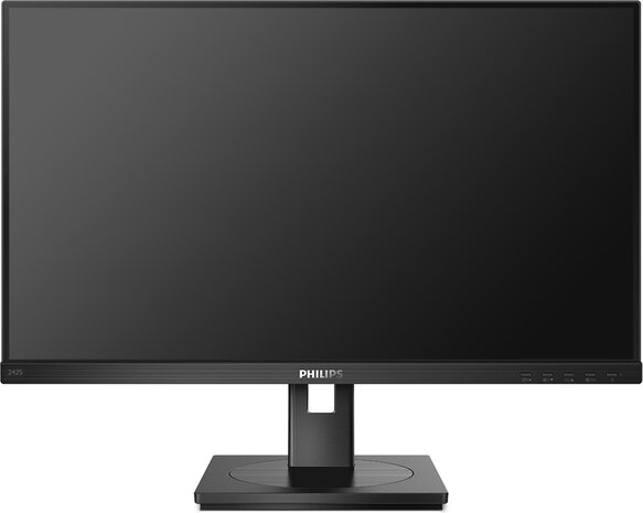 242S1AE LED IPS 24&quot;, FullHD, 4 ms, 1920 x 1080, DisplayPort, HDMI, DVI, VGA speakers, hoogte verstelbaar, pivot, zwart