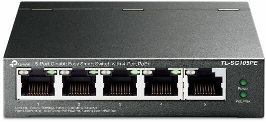 TL-SG105PE Switch