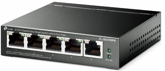 TL-SG105PE Switch