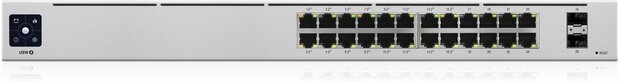 USW-24-POE UniFi Switch (24 poorten POE Gen2, 95 Watt)