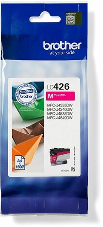 LC426M inkjetcartridge magenta (1500 afdrukken)