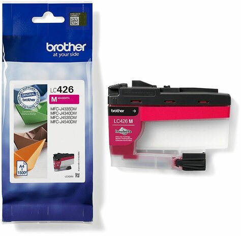 LC426M inkjetcartridge magenta (1500 afdrukken)