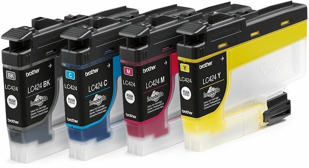 LC-424 inkjetcartridges (4-pack)