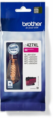 LC427XLM inkjetcartridge magenta (5000 afdrukken)