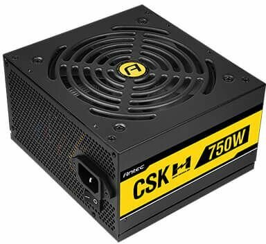 Cuprum Strike CSK 750H Power supply 750 Watt (ATX12V 2.31, EPS12V, 80 PLUS Bronze, active PFC)