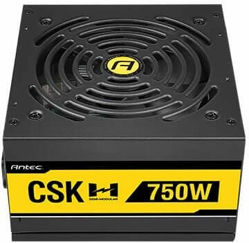 Cuprum Strike CSK 750H Power supply 750 Watt (ATX12V 2.31, EPS12V, 80 PLUS Bronze, active PFC)