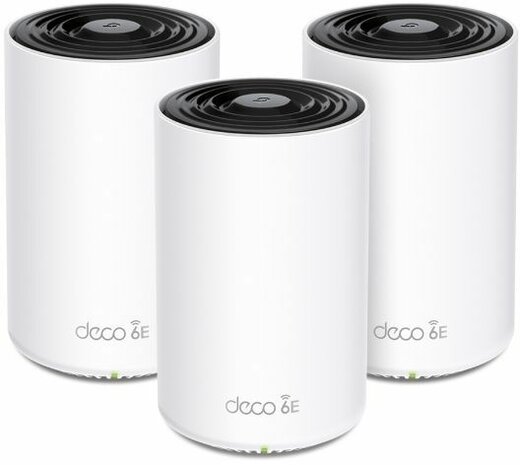 Mesh Deco XE75 (tri-band, Wi-Fi 6E 802.11ax, 3-pack)