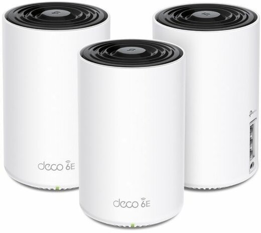 Mesh Deco XE75 (tri-band, Wi-Fi 6E 802.11ax, 3-pack)