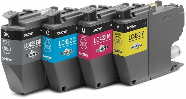 LC422VAL inkjetcartridges (550 afdrukken)