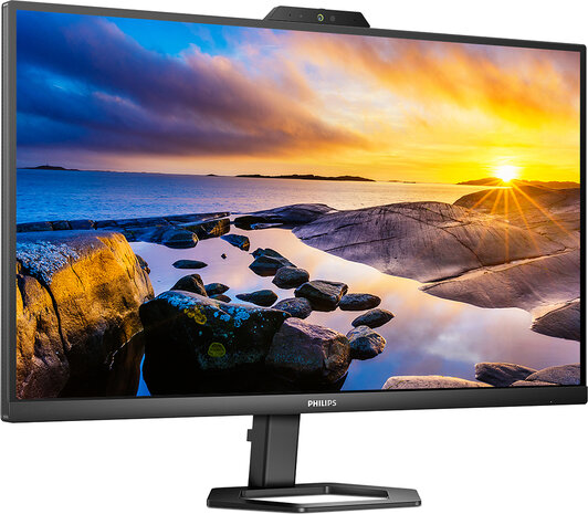 27E1N5600HE LED 27&quot;, 2560 x 1440 QHD, IPS, 1000:1, 1 ms, HDMI, DisplayPort, USB-C, speakers, zwart