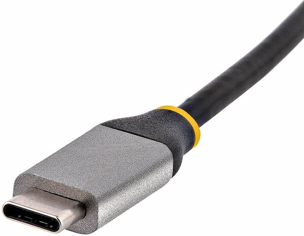 US1GC30B2 USB-C naar Ethernet Adapter (10/100/1000 Mbps, 30 cm, grijs)