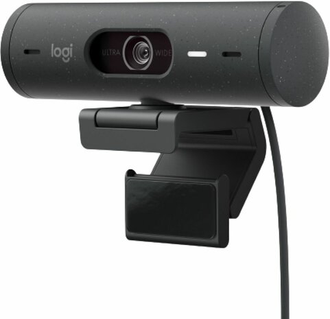 Brio 500 Webcam (1920 x 1080, audio, USB-C, grafiet)