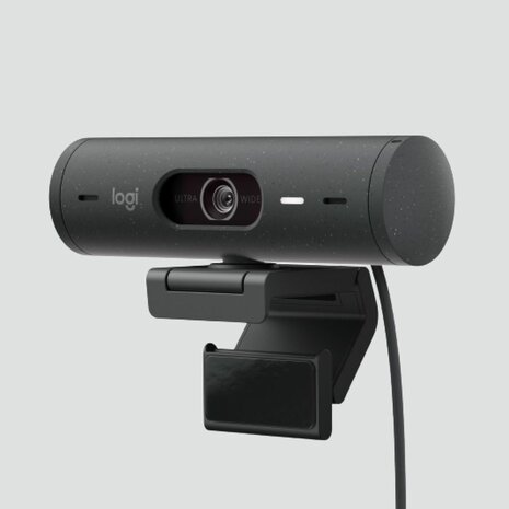 Brio 500 Webcam (1920 x 1080, audio, USB-C, grafiet)