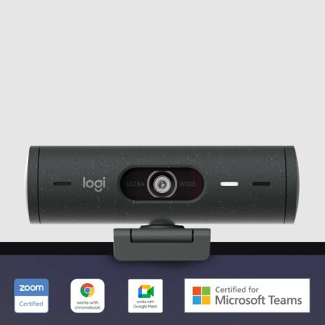 Brio 500 Webcam (1920 x 1080, audio, USB-C, grafiet)