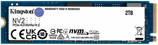 2000 GB SNV2S/2000G M.2 PCIe NVMe SSD