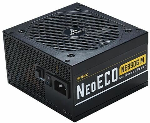 NE850G M EC 80+ Gold Full Modular