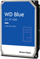 6000 GB WD Blue WD60EZAX Hard drive (3,5&quot;, SATA 6 Gb/s, 256 MB cache, 5400 rpm)