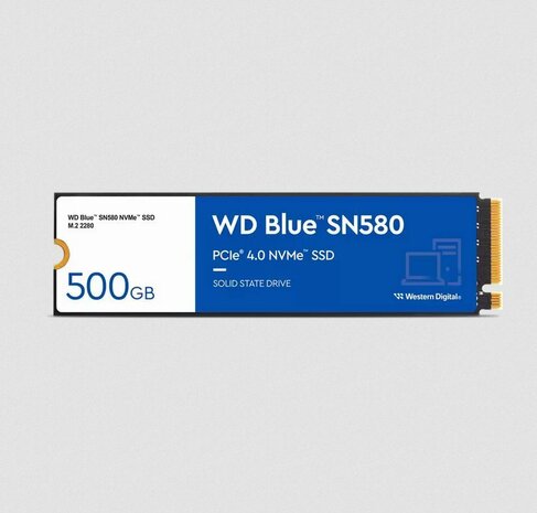 500 GB WDS500G3B0E WD Blue (M.2, PCIe NVMe)