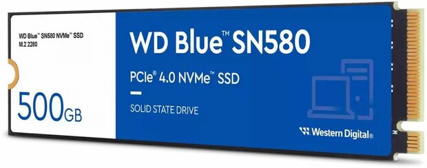 500 GB WDS500G3B0E WD Blue (M.2, PCIe NVMe)