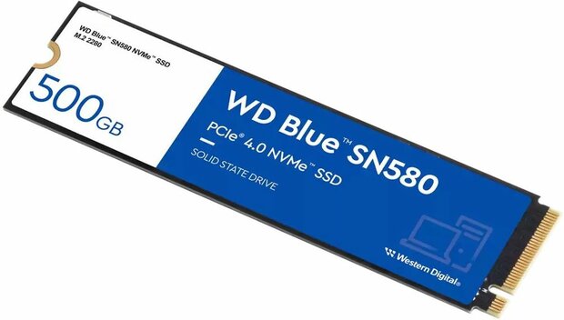 500 GB WDS500G3B0E WD Blue (M.2, PCIe NVMe)