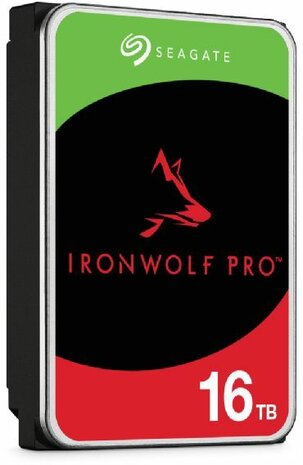 16000 GB ST16000NT001 IronWolf Pro NAS (256 MB cache, 7200 rpm)