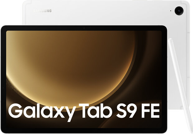 Galaxy tab S9FE (Android 13, 10,9&quot;, 6 GB, WiFi, 128 GB, zilver)