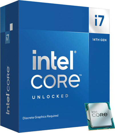 Socket 1700 : Core i7-14700KF, 33 MB cache, 20 cores