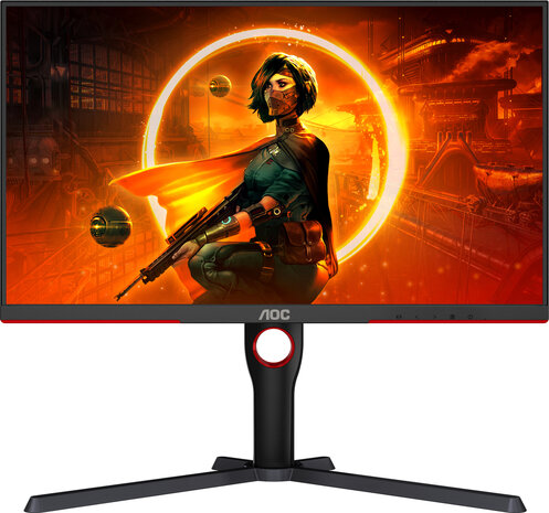 Gaming Q27G3XMN/BK LED 27&quot;, 2560 x 1440 QHD 180 Hz, VA, 4000:1, DisplayHDR 1000, 1 ms, HDMI, DisplayPort, zwart