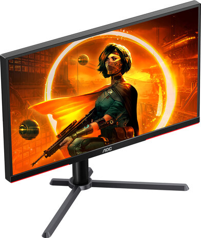 Gaming Q27G3XMN/BK LED 27&quot;, 2560 x 1440 QHD 180 Hz, VA, 4000:1, DisplayHDR 1000, 1 ms, HDMI, DisplayPort, zwart