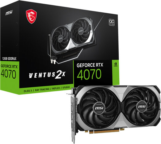 Geforce RTX 4070 Ventus 2X