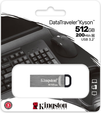 DTKN/512GB DataTraveler Kyson USB flash drive 512 GB (USB 3.2 Gen 1)