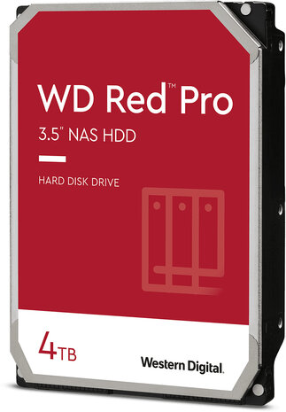 4000 GB WD Red Pro WD4005FFBX Hard drive (3,5&quot;, SATA 6 Gb/s, 7200 rpm, 256 MB cache)