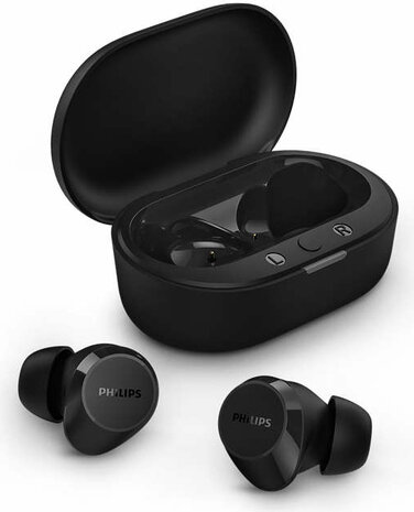 TAT1209BK True wireless earphones (met micro, in-ear, Bluetooth, zwart)