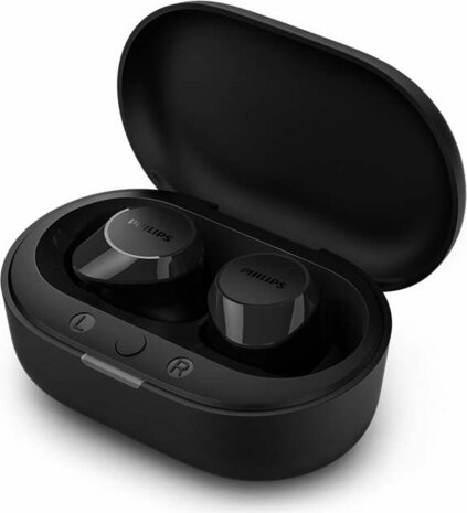 TAT1209BK True wireless earphones (met micro, in-ear, Bluetooth, zwart)