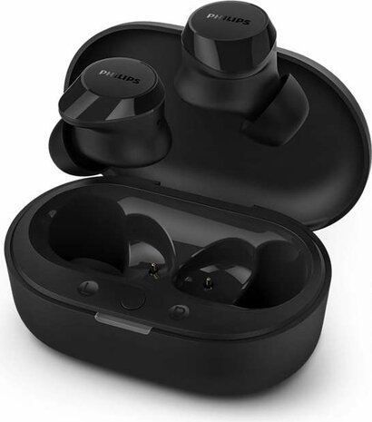 TAT1209BK True wireless earphones (met micro, in-ear, Bluetooth, zwart)