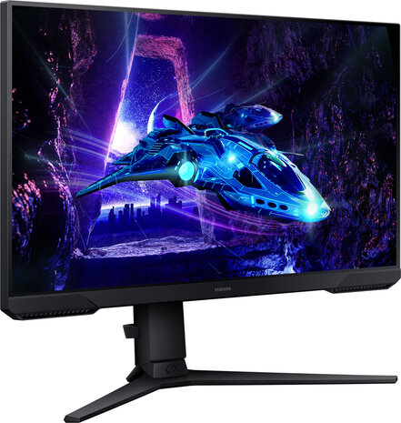 Odyssey G3 G30D LED 24&quot;, FullHD, 180 Hz, gaming, 1 ms, VESA-montage, in hoogte verstelbaar, zwart