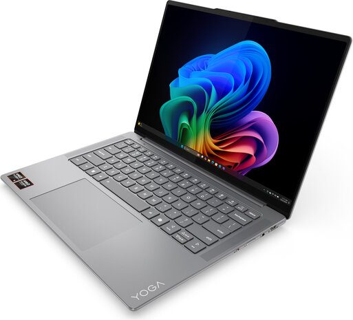 Yoga Pro 7 AI 83HN002JMB (14,5&quot; 2,8K OLED 400n, AMD Ryzen AI 9-365, 32 GB RAM, 1000 GB PCIe NVMe SSD, AMD Radeon 880M Graphics, Windows 11, grijs, Azerty)