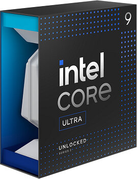 Socket 1851 : Core Ultra 9-285K, 3,7 GHz, 24-core, 24 threads, 36 MB cache (box)