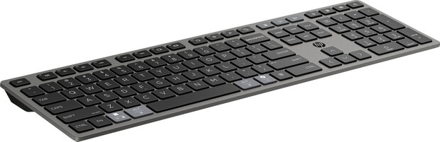 720 Multi-Device Rechargeable Wireless Keyboard (USB &amp; Bluetooth, zwart, Azerty BE)