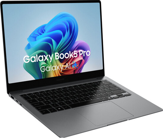 NP940XHA-KG1BE Galaxy Book 5 Pro (Intel Core Ultra 7-256V, Evo, Windows 11 Home, Intel Arc Graphics 140V, 16 GB RAM, 512 GB SSD NVMe, 14&quot; AMOLED touchscreen 2880 x 1800 WQXGA+ 120 Hz, Wi-Fi 7, Bluetoo