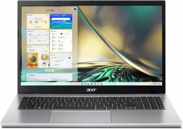 Aspire 3 A315-59-57GD (15,6&quot; Full HD IPS, Intel Core i5-1235U, 16 GB RAM, 512 GB SSD, Windows 11, zilver, Azerty)