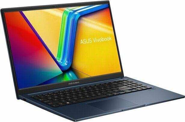 VivoBook X1504ZA-NJ1690W (15,6&quot; Full HD IPS, Intel Core i5-1235U, 16 GB DDR4, 1000 GB SSD, Intel Iris Xe Graphics, WiFi 6E, Windows 11, blauw, Azerty)