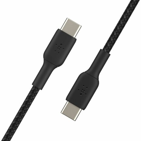 BOOST CHARGE usb-kabel : USB-C M/M (1 m, zwart)